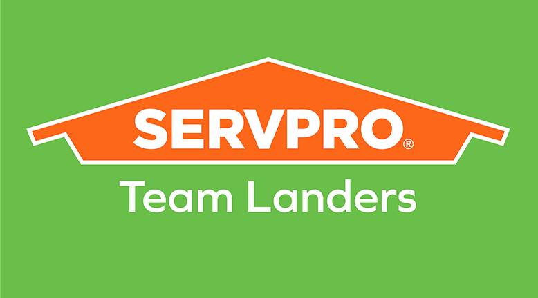 Servpro Team Landers logo